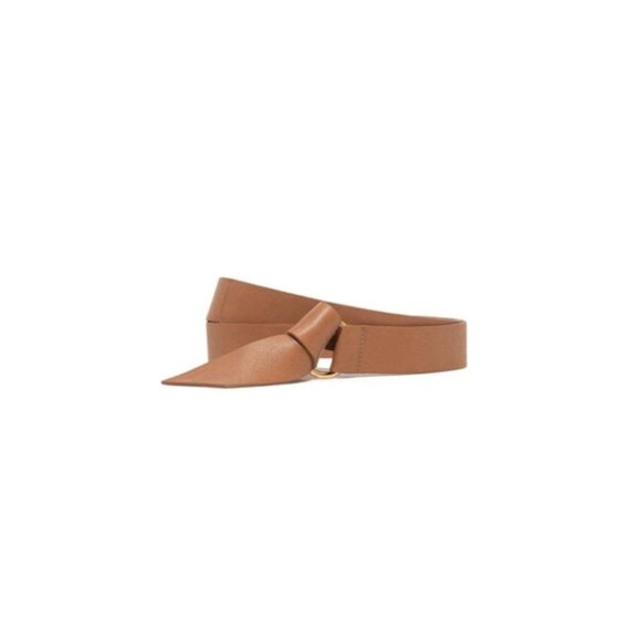 NEW B-low the Belt Camel Tan Vegan Leather Wrap Belt One Size main image 3